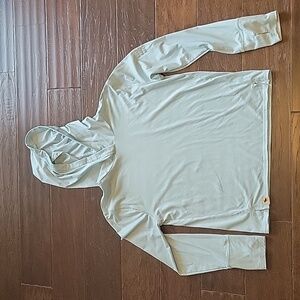 Abercrombie Kids light-weight hooded long sleeve tee